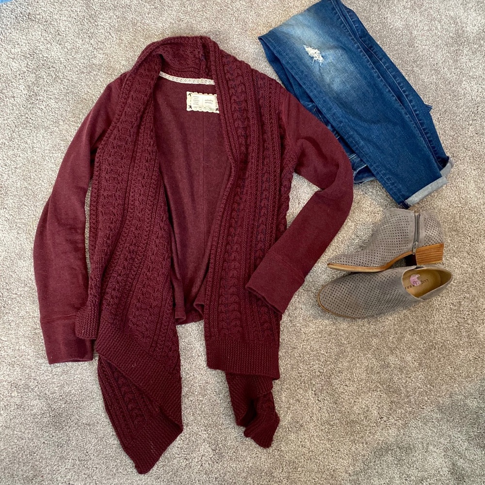 Anthropologie sweater (only) size S